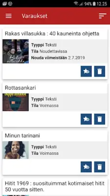 PIKI-mobiilikirjasto android App screenshot 0