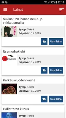 PIKI-mobiilikirjasto android App screenshot 3