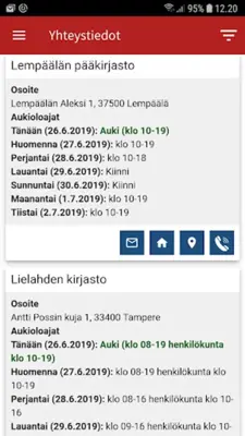 PIKI-mobiilikirjasto android App screenshot 4