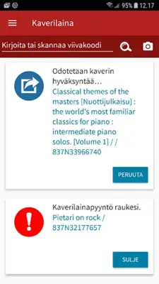 PIKI-mobiilikirjasto android App screenshot 5