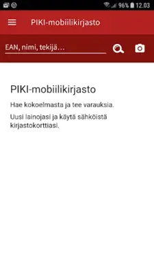 PIKI-mobiilikirjasto android App screenshot 7